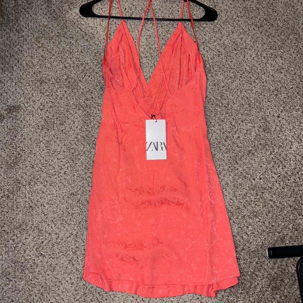 Zara SLIP DRESS - Picture 7 of 7